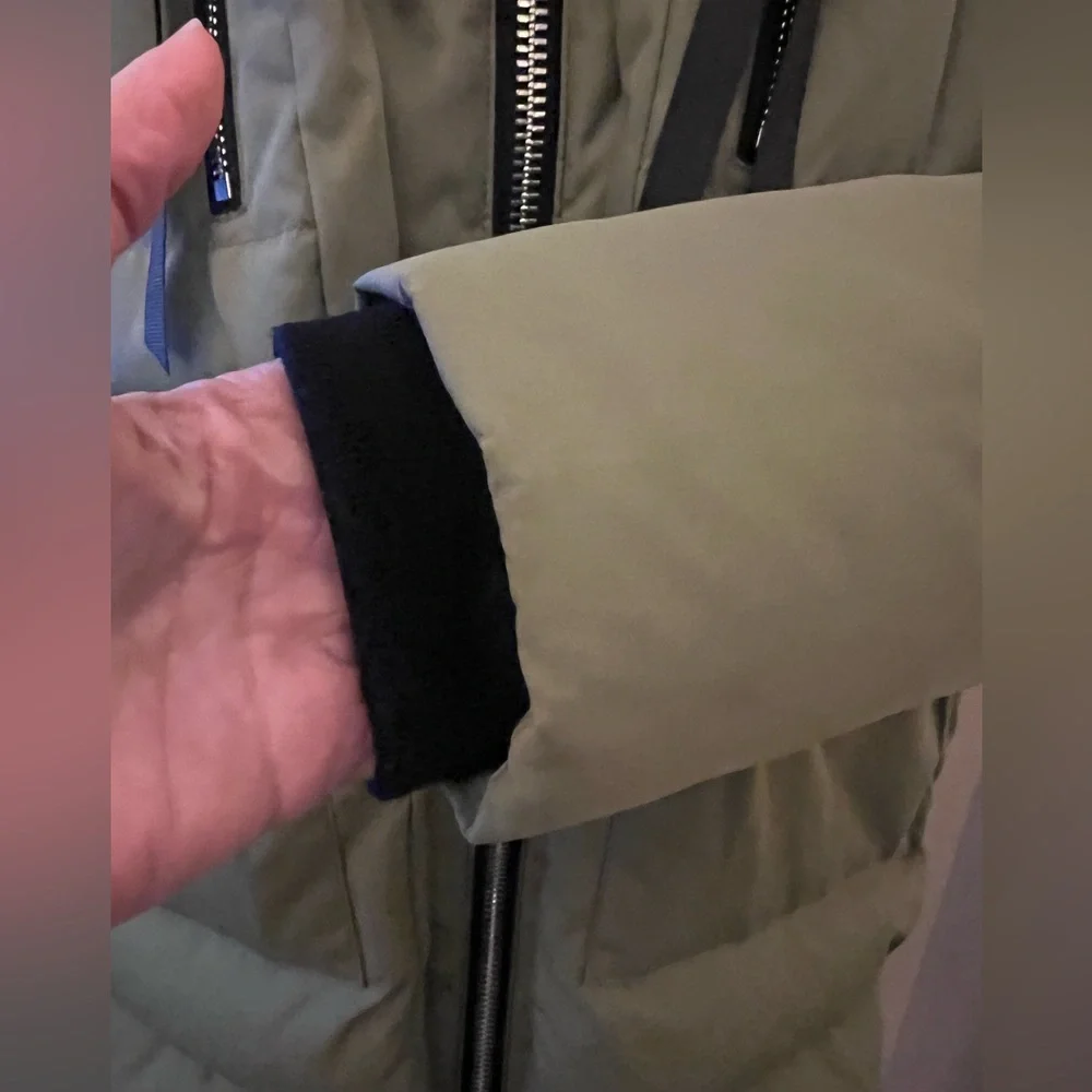 NWOT Orolay Womens Thickened Down Jacket/ Parka Green reg Size S - Picture 6 of 9